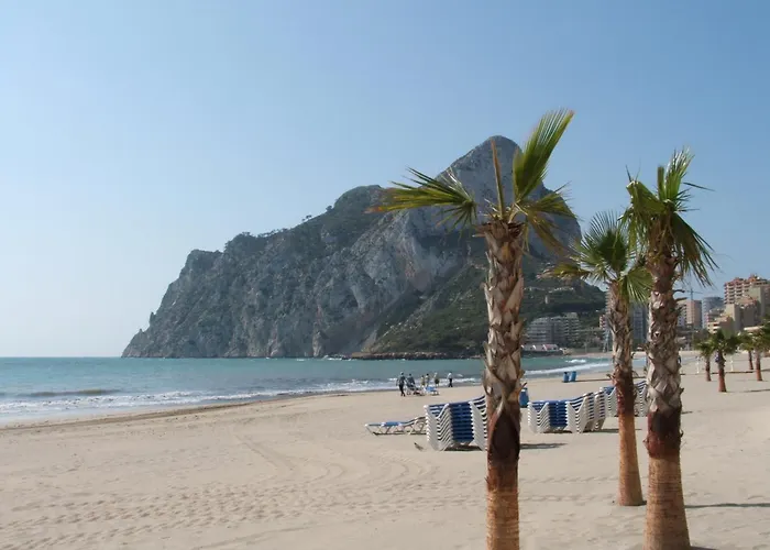Precioso Apartamento Cerca De La Playa - Perlamar Calpe